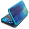 Etta Vee Ocean Blue Brush Stroke Nintendo 2DS XL (2017) Skin